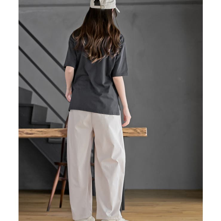 ハブラシ刺繍６分袖Ｔ | rps | 詳細画像12 