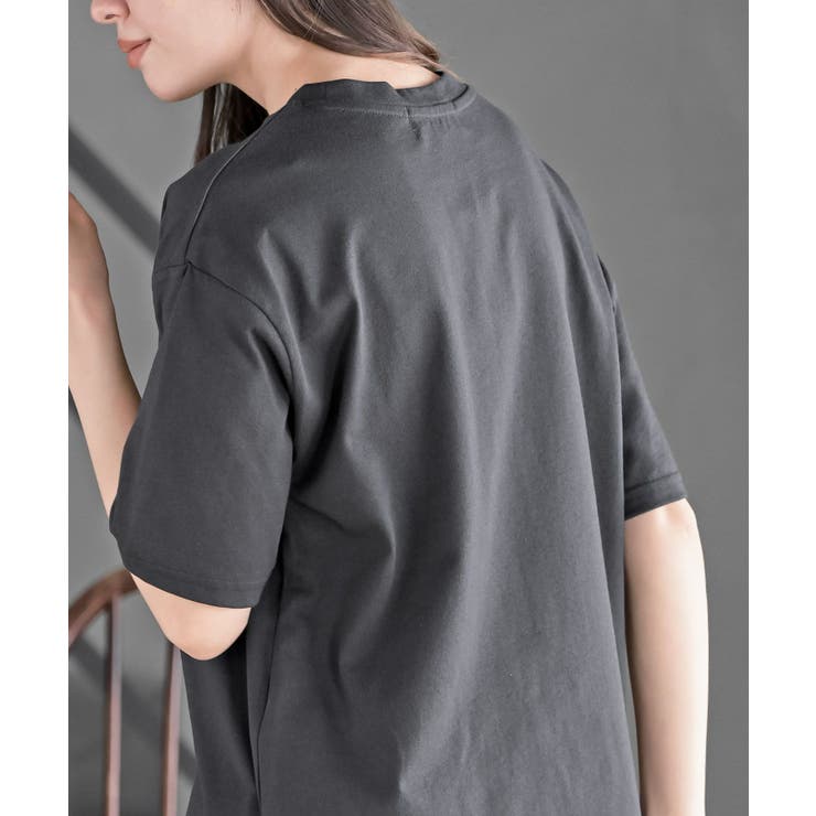 ハブラシ刺繍６分袖Ｔ | rps | 詳細画像16 