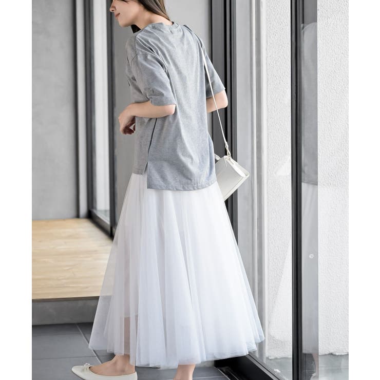 ハブラシ刺繍６分袖Ｔ | rps | 詳細画像19 