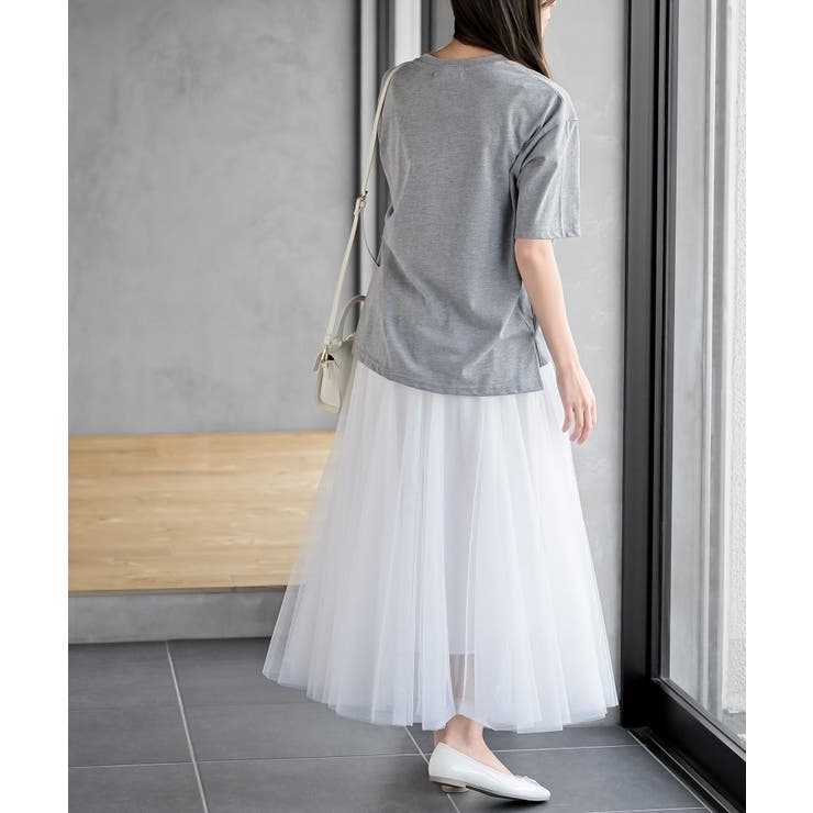 ハブラシ刺繍６分袖Ｔ | rps | 詳細画像20 