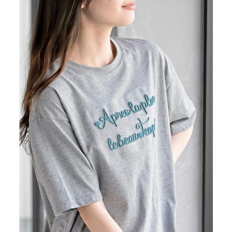 ハブラシ刺繍６分袖Ｔ | rps | 詳細画像22 