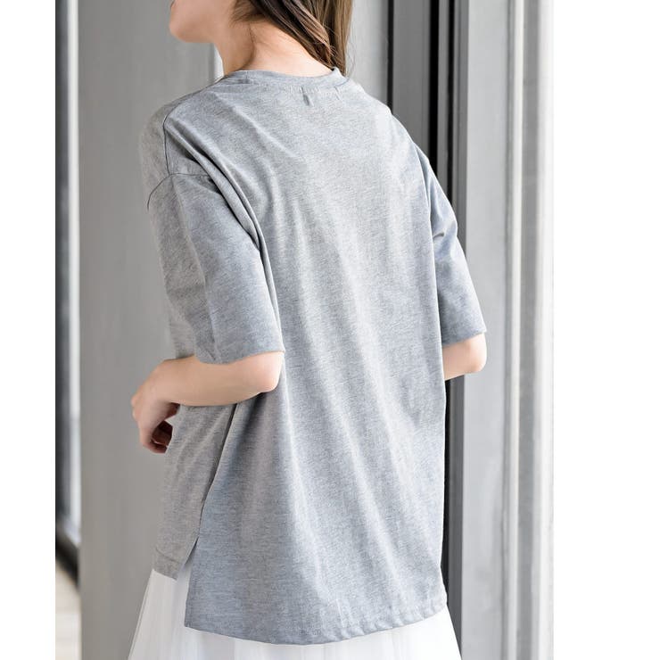 ハブラシ刺繍６分袖Ｔ | rps | 詳細画像24 