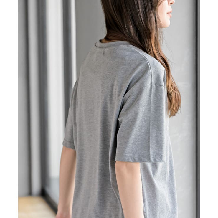 ハブラシ刺繍６分袖Ｔ | rps | 詳細画像25 