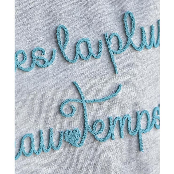 ハブラシ刺繍６分袖Ｔ | rps | 詳細画像26 