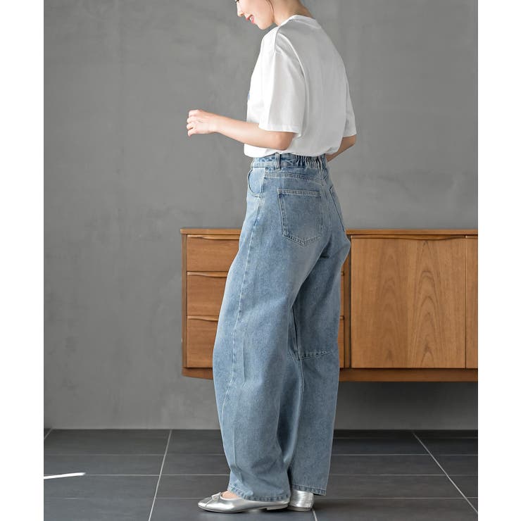 ハブラシ刺繍６分袖Ｔ | rps | 詳細画像5 