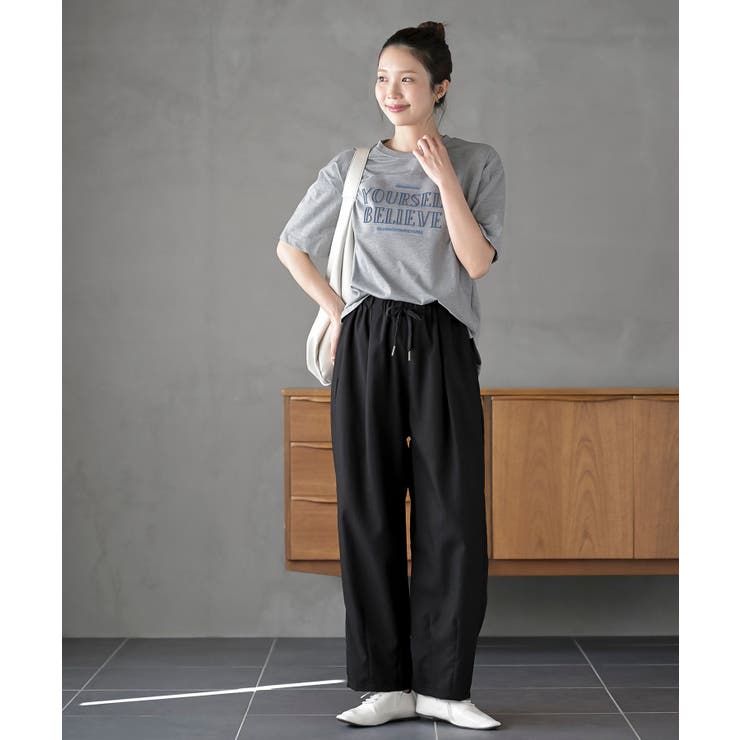 立体チェーン刺繍６分袖Ｔ | rps | 詳細画像10 