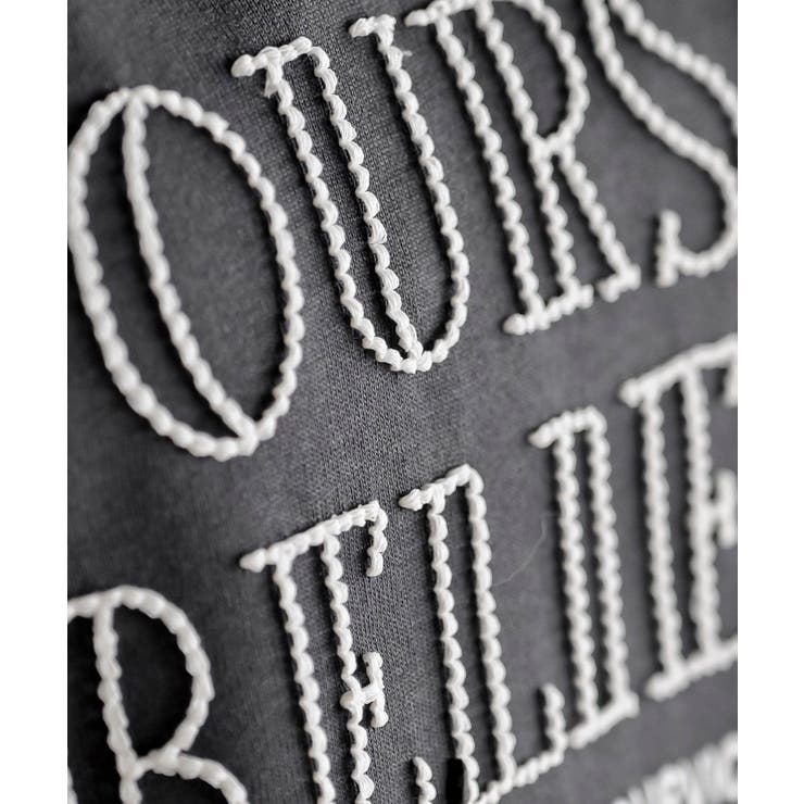 立体チェーン刺繍６分袖Ｔ | rps | 詳細画像26 