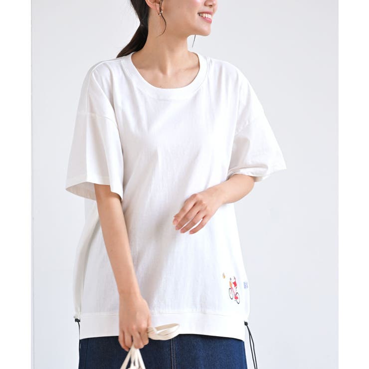 【タグ付き/裾出し約1.5cm済】girlish OHJIサロペット S セルフカットプリーツワイドサロペット M～LL 裾カット[品番