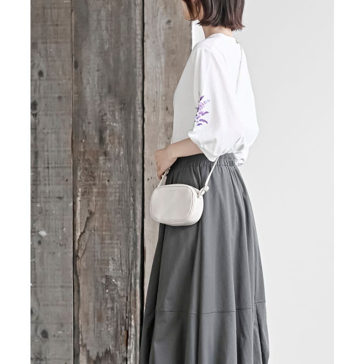 刺繍スリーブ７分袖カットプルオーバー | rps | 詳細画像21 