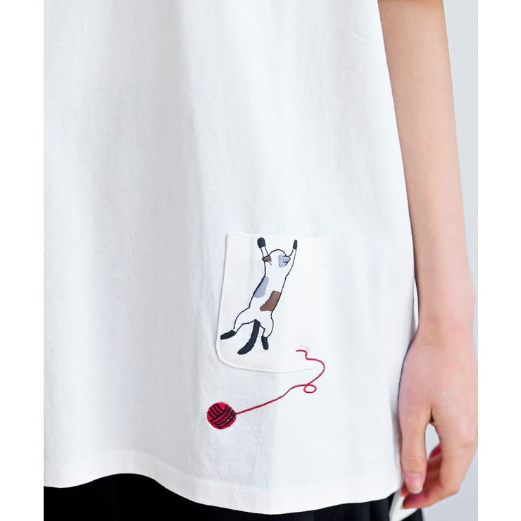 ねこだらけ３ポケットワイドＴ | rps | 詳細画像11 