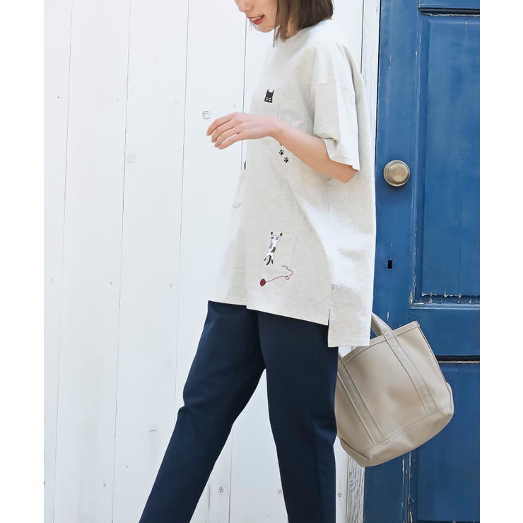 ねこだらけ３ポケットワイドＴ | rps | 詳細画像15 