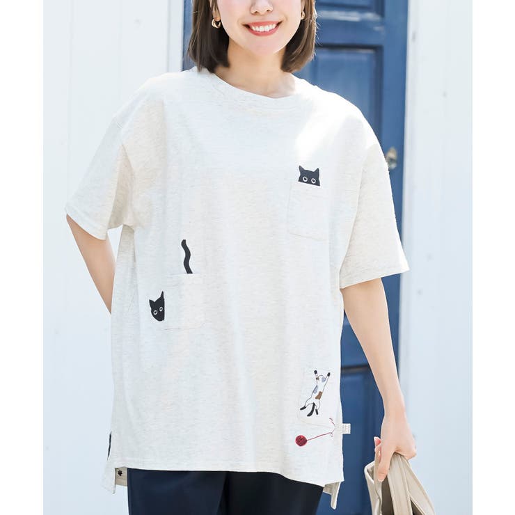 ねこだらけ３ポケットワイドＴ | rps | 詳細画像18 