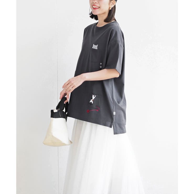 ねこだらけ３ポケットワイドＴ | rps | 詳細画像23 