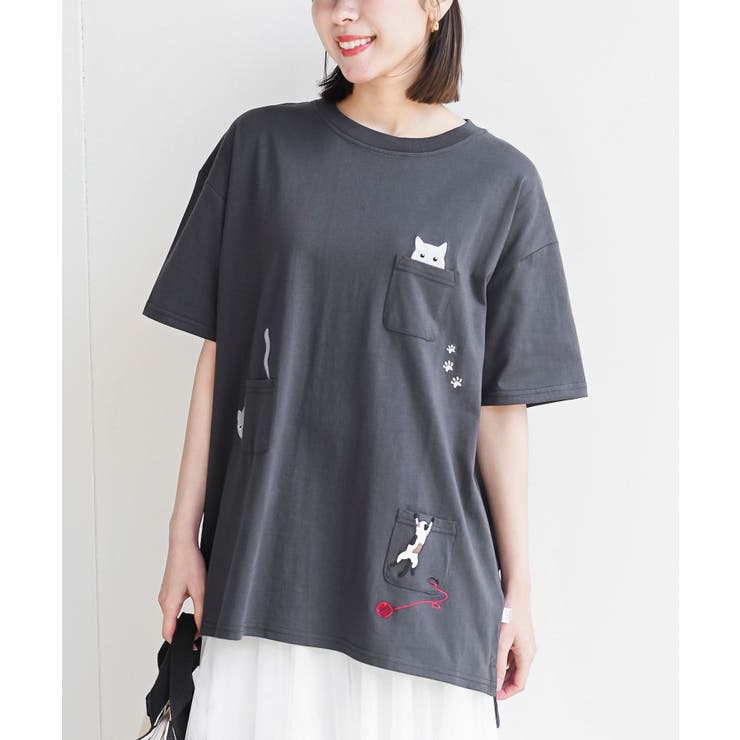 ねこだらけ３ポケットワイドＴ | rps | 詳細画像26 