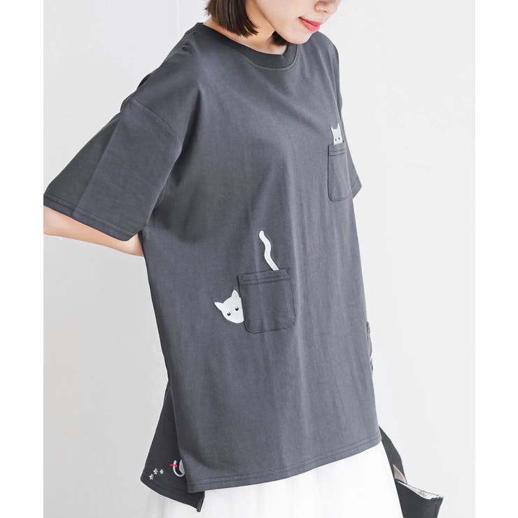 ねこだらけ３ポケットワイドＴ | rps | 詳細画像29 