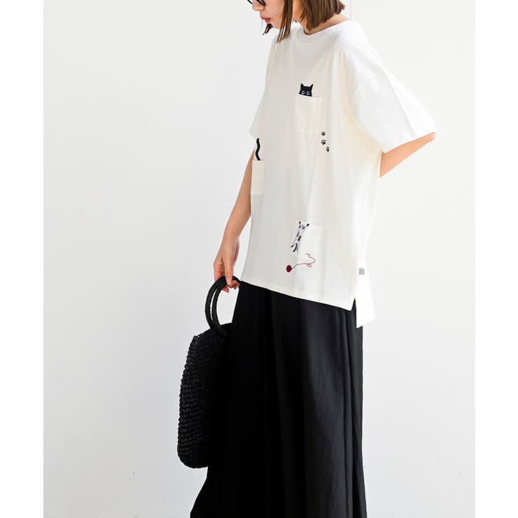 ねこだらけ３ポケットワイドＴ | rps | 詳細画像3 