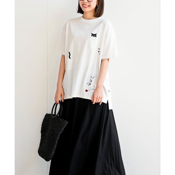 ねこだらけ３ポケットワイドＴ | rps | 詳細画像4 