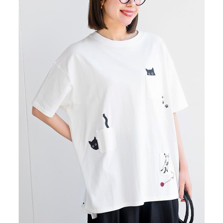 ねこだらけ３ポケットワイドＴ | rps | 詳細画像7 