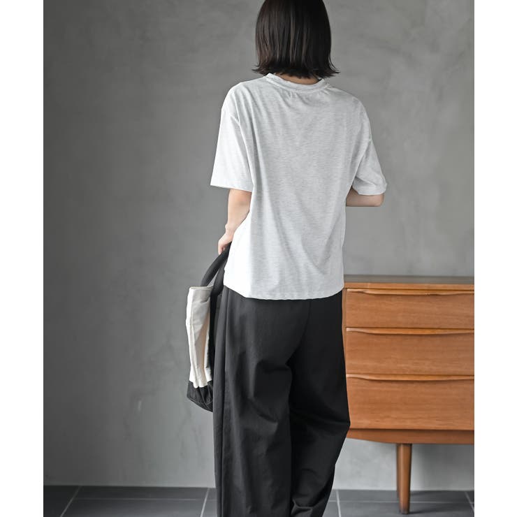 フラワーポット刺繍Ｔ | rps | 詳細画像13 