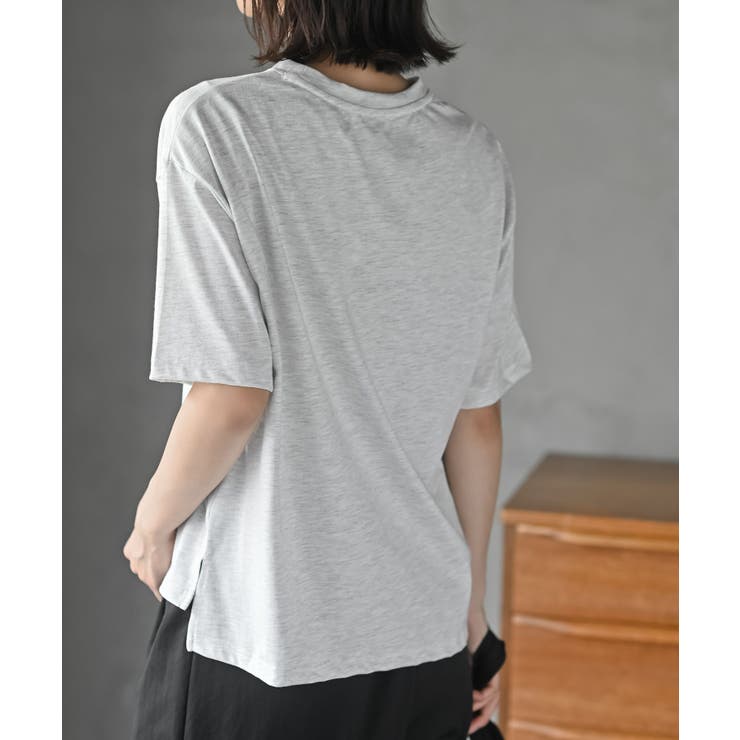 フラワーポット刺繍Ｔ | rps | 詳細画像17 