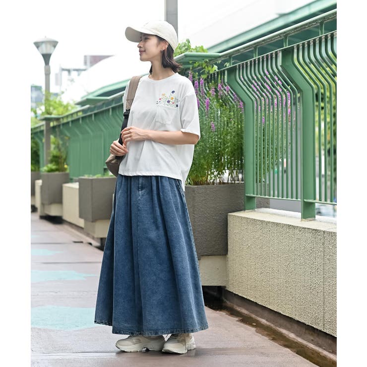 フラワーポット刺繍Ｔ | rps | 詳細画像2 