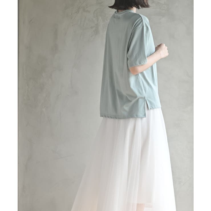 フラワーポット刺繍Ｔ | rps | 詳細画像21 