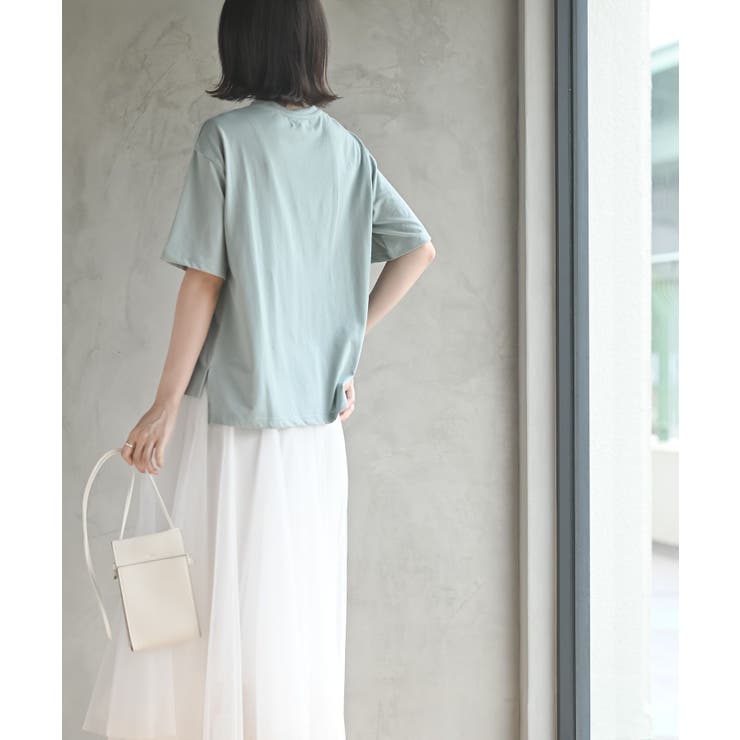 フラワーポット刺繍Ｔ | rps | 詳細画像22 