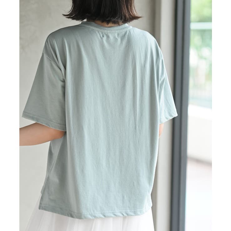 フラワーポット刺繍Ｔ | rps | 詳細画像26 