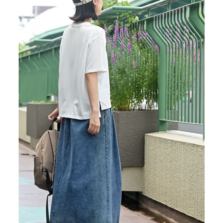 フラワーポット刺繍Ｔ | rps | 詳細画像4 