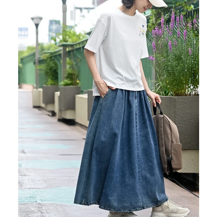 フラワーポット刺繍Ｔ | rps | 詳細画像5 