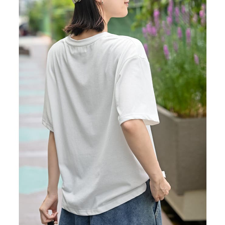 フラワーポット刺繍Ｔ | rps | 詳細画像8 