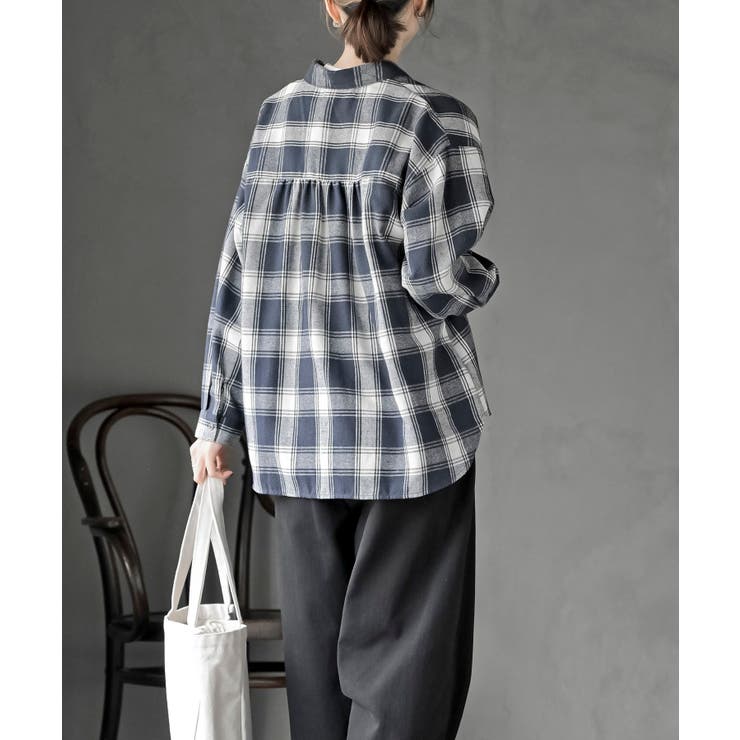 多釦キャットシャツ | rps | 詳細画像12 