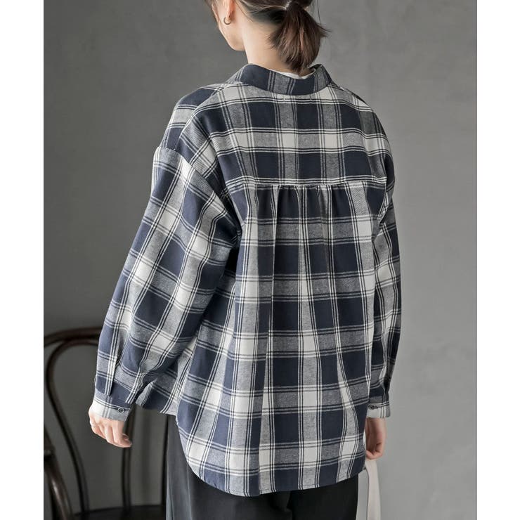 多釦キャットシャツ | rps | 詳細画像16 