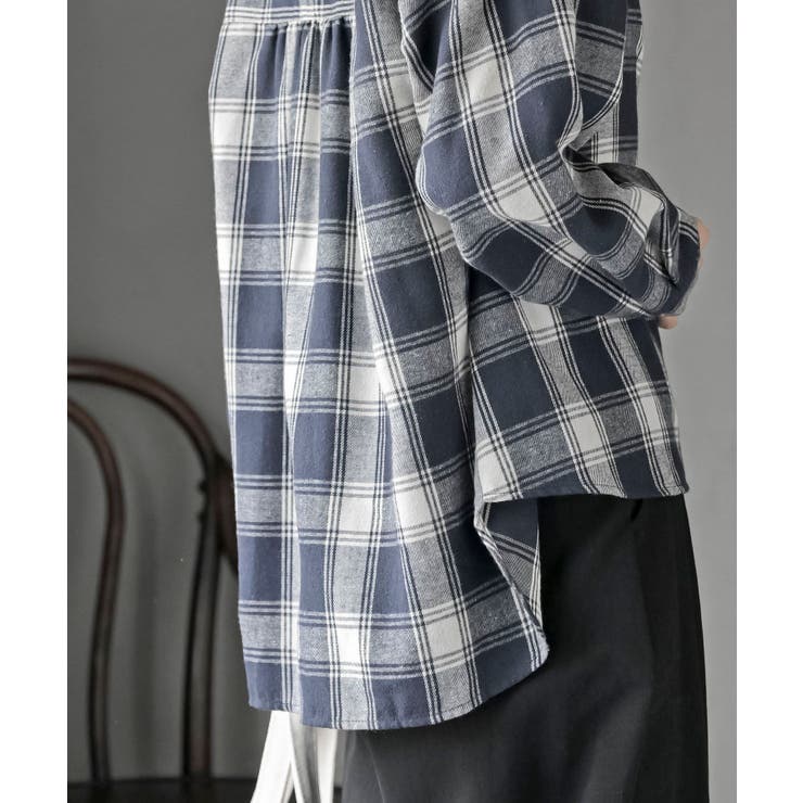 多釦キャットシャツ | rps | 詳細画像17 