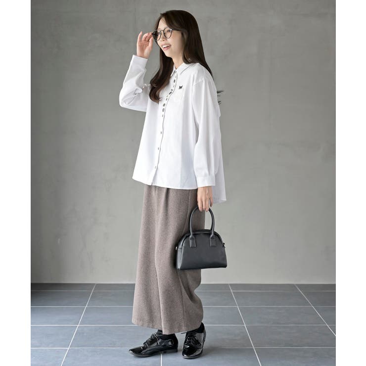 多釦キャットシャツ | rps | 詳細画像20 