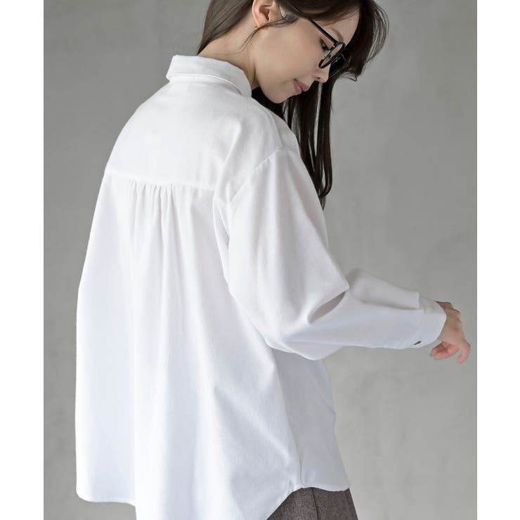 多釦キャットシャツ | rps | 詳細画像23 