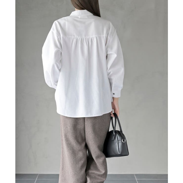 多釦キャットシャツ | rps | 詳細画像24 