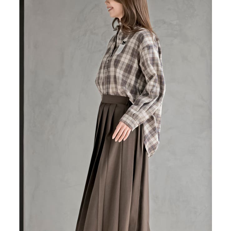 多釦キャットシャツ | rps | 詳細画像3 