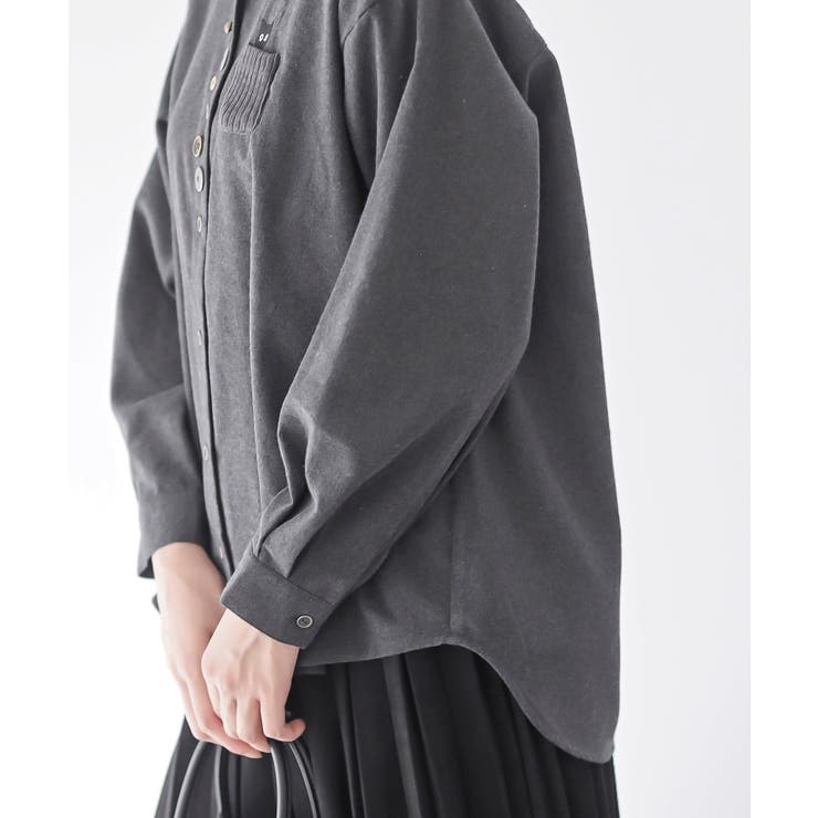 多釦キャットシャツ | rps | 詳細画像32 
