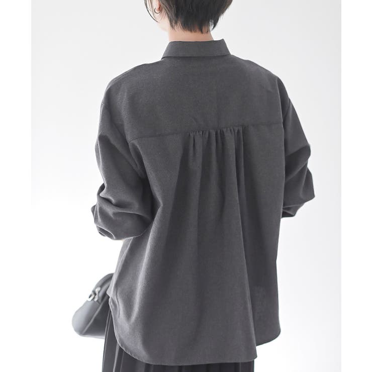 多釦キャットシャツ | rps | 詳細画像33 