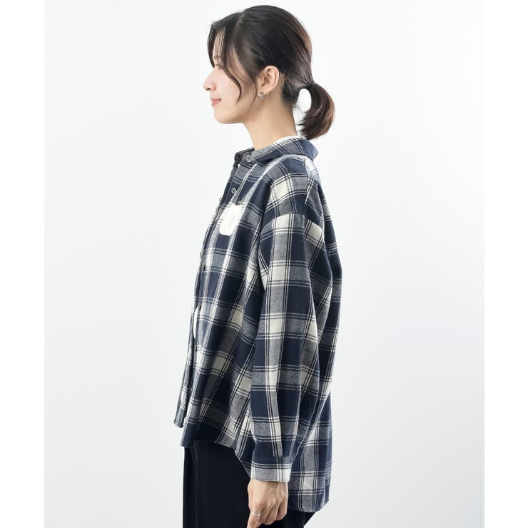 多釦キャットシャツ | rps | 詳細画像36 