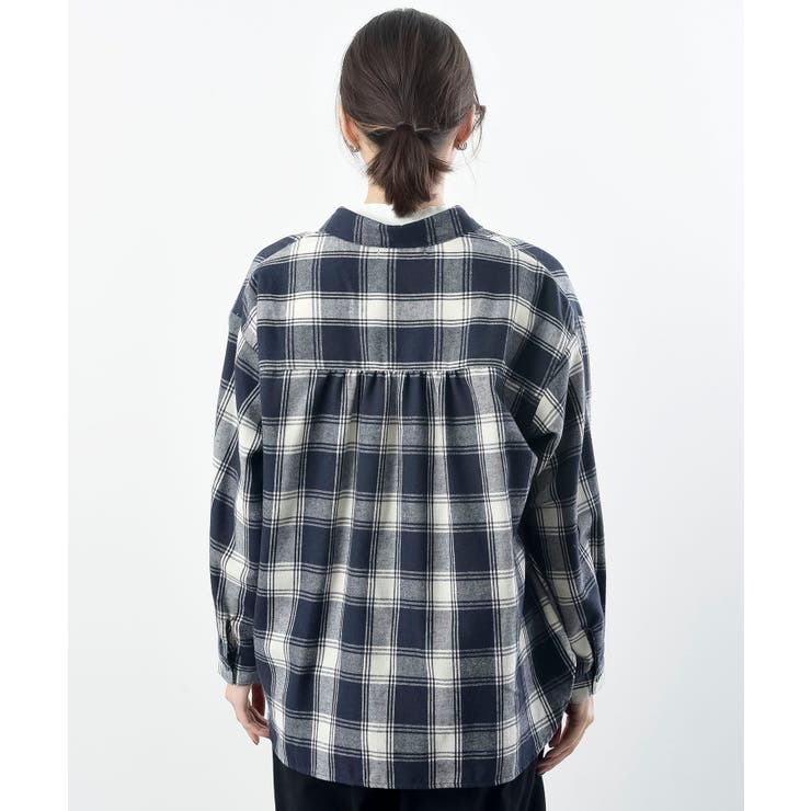 多釦キャットシャツ | rps | 詳細画像37 