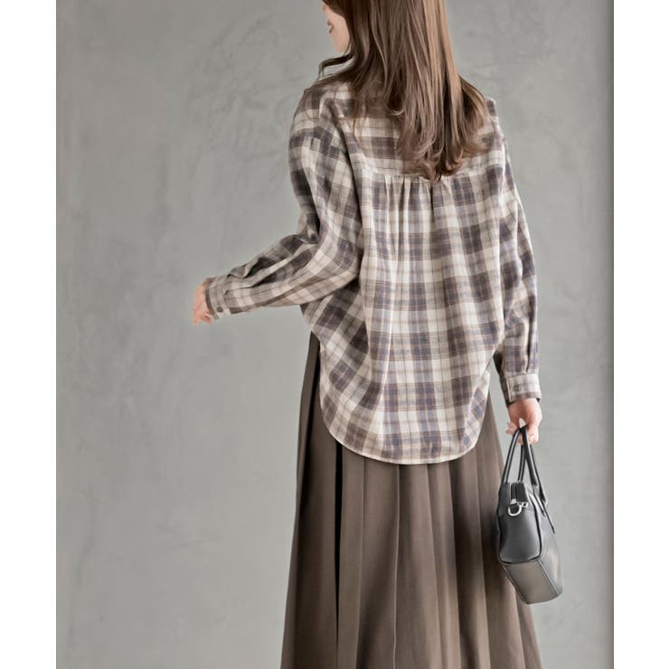 多釦キャットシャツ | rps | 詳細画像4 