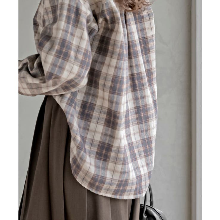 多釦キャットシャツ | rps | 詳細画像7 