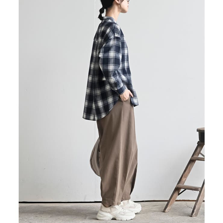 カワウソ多釦バンドカラーワイドシャツ | rps | 詳細画像23 