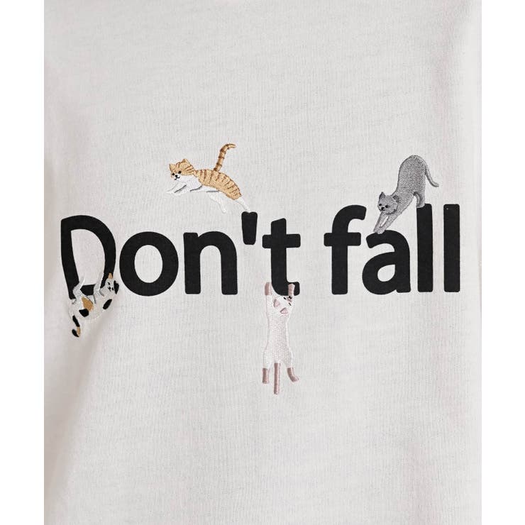 Ｄｏｎ’ｔ ｆａｌｌキャット裏毛プルオーバー | rps | 詳細画像10 