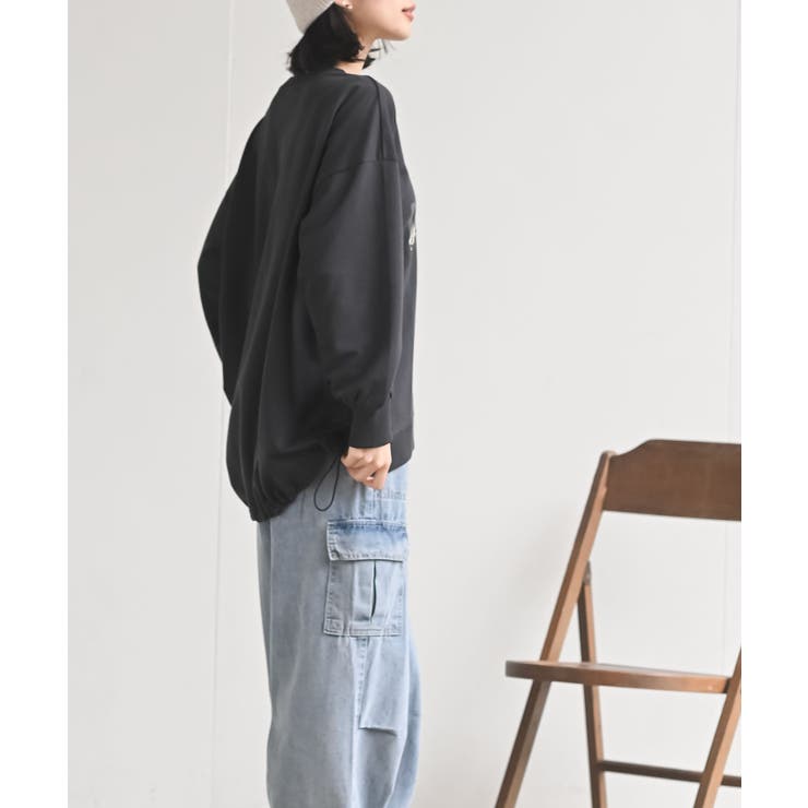 Ｄｏｎ’ｔ ｆａｌｌキャット裏毛プルオーバー | rps | 詳細画像12 