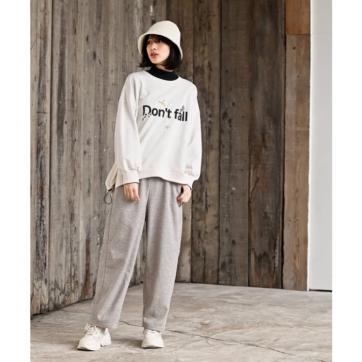 Ｄｏｎ’ｔ ｆａｌｌキャット裏毛プルオーバー | rps | 詳細画像2 