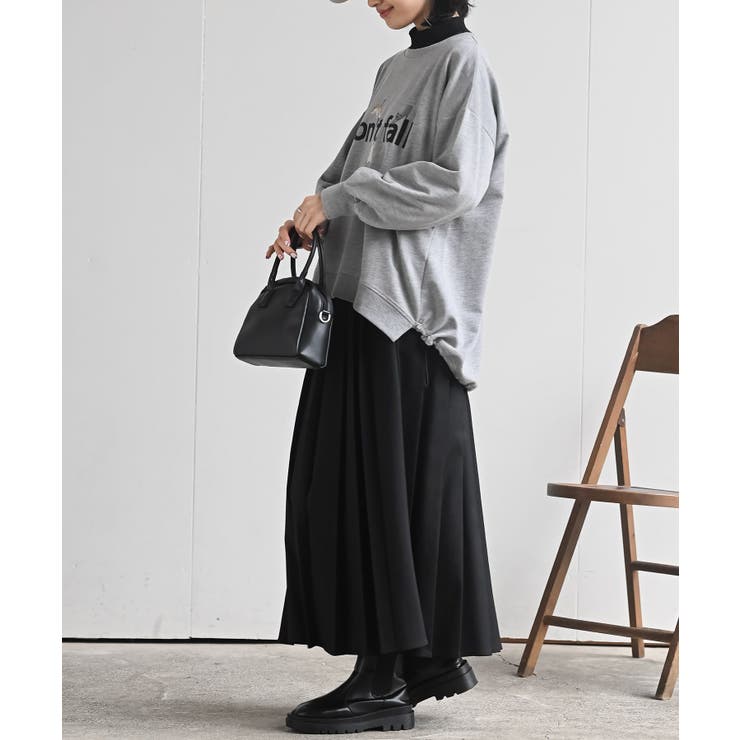 Ｄｏｎ’ｔ ｆａｌｌキャット裏毛プルオーバー | rps | 詳細画像23 