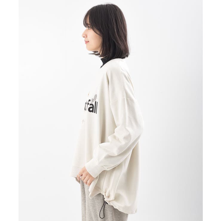 Ｄｏｎ’ｔ ｆａｌｌキャット裏毛プルオーバー | rps | 詳細画像28 